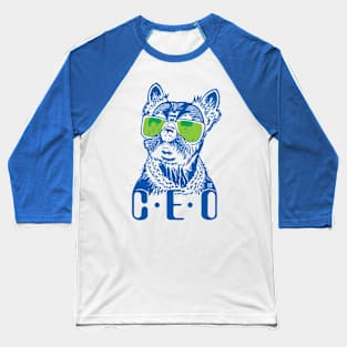 CEO Dog Baseball T-Shirt